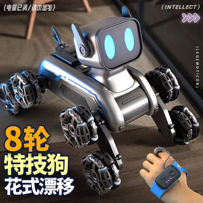 男孩子生日礼物6玩具10十岁7男童9益智8机器狗儿童2025爆款机器人