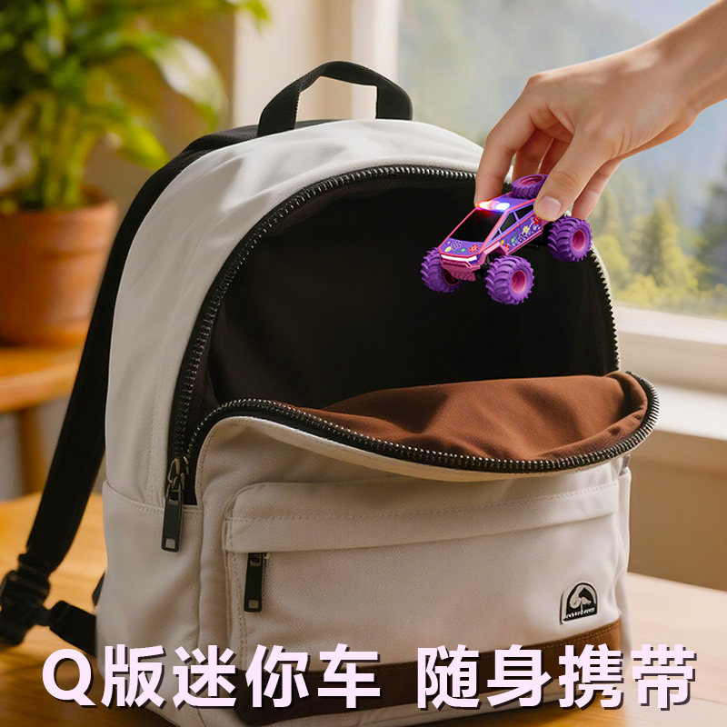 迷你遥控车玩具2026年新款小汽车合金越野车儿童赛车女孩生日礼物
