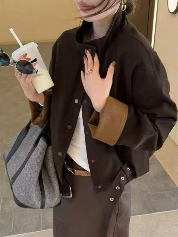 欧洲站2026新款欧货女装时尚百搭外套女宽松显瘦上衣