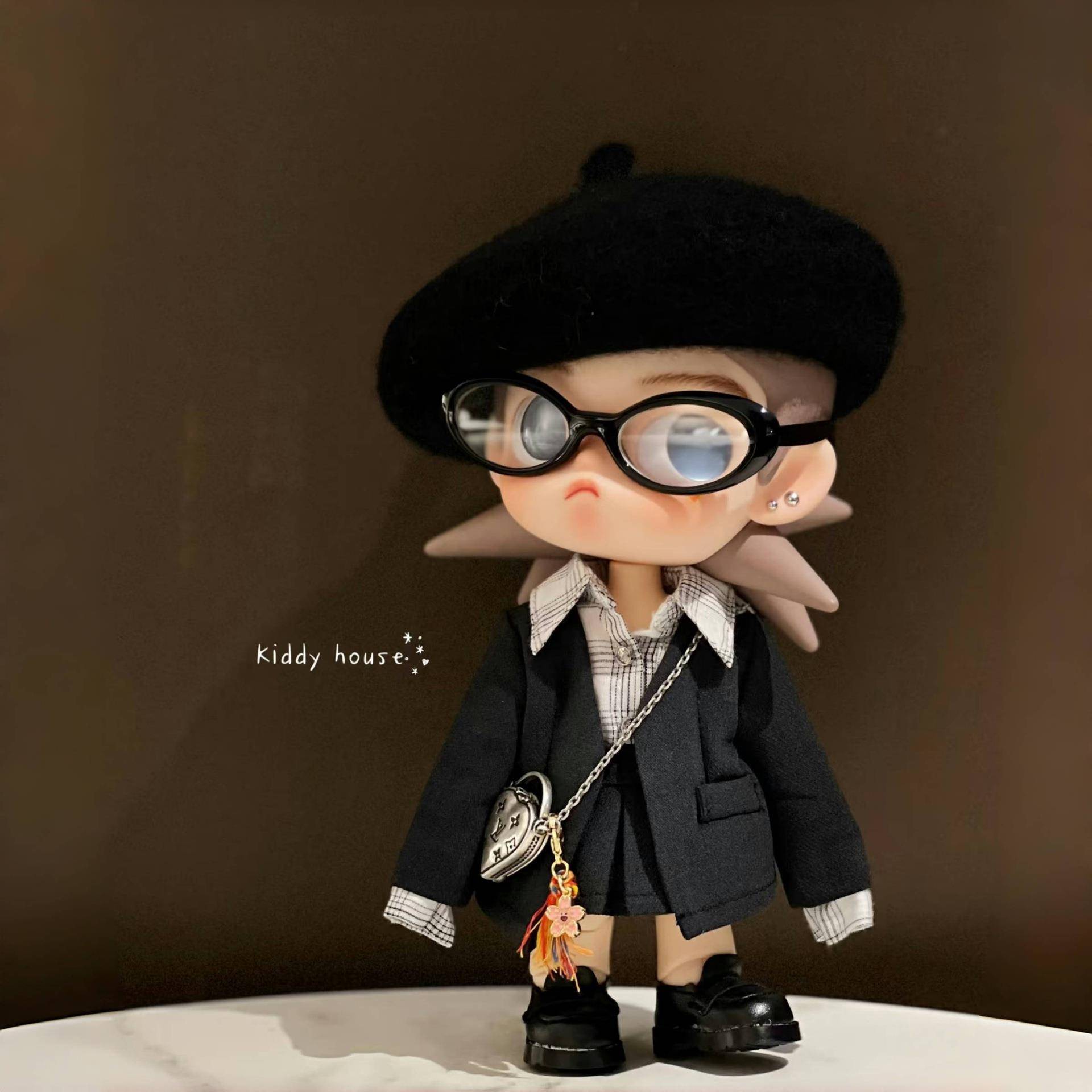 【仅衣服】Zsiga可动人偶娃衣1/8玩偶衣服西服套装bjd嘎子姐着替