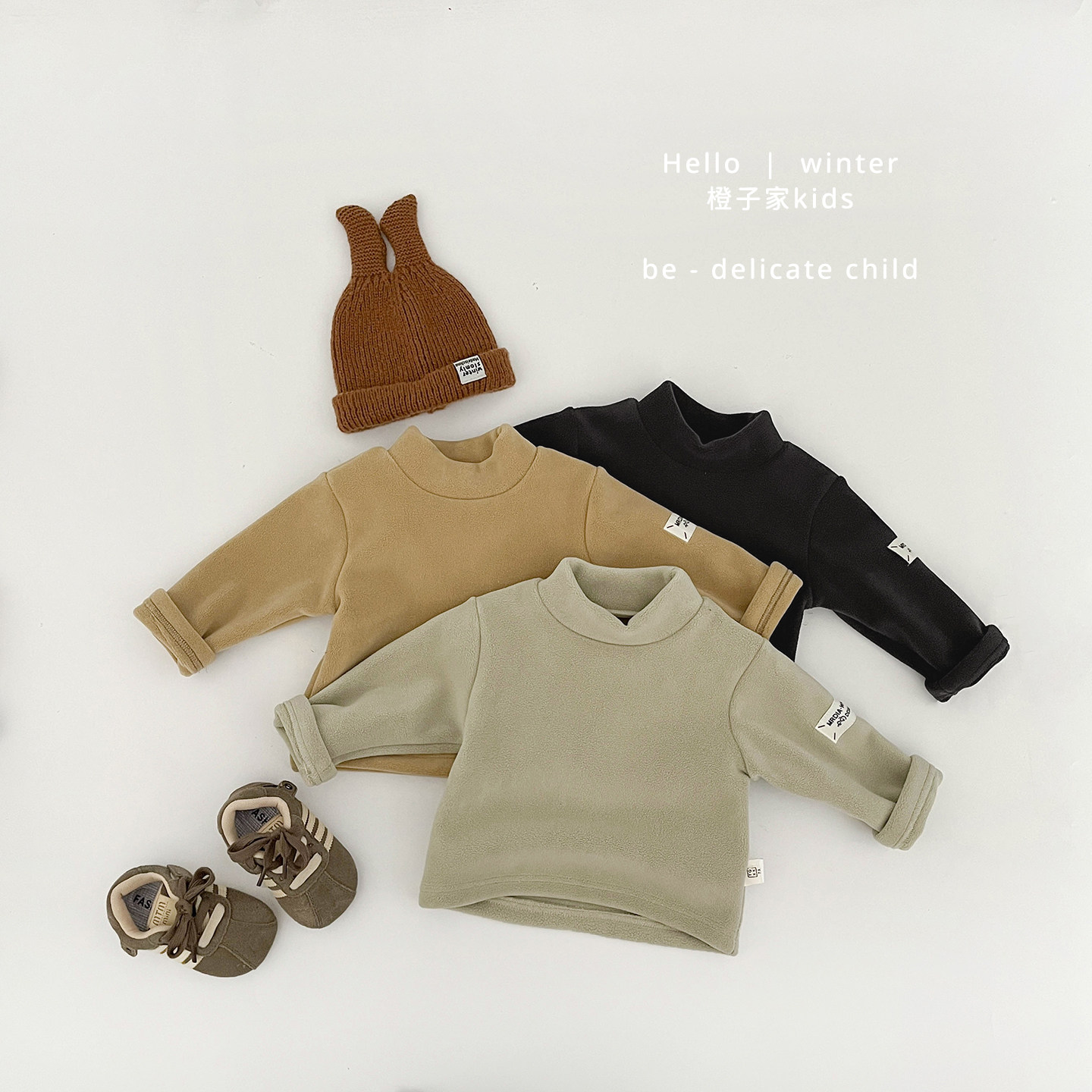 男童秋冬款韩版双面绒打底衫男宝宝加厚内搭上衣T恤婴儿百搭衣服,童装/婴儿装/亲子装,T恤,淘宝优惠券,粉丝福利购,淘宝优惠卷