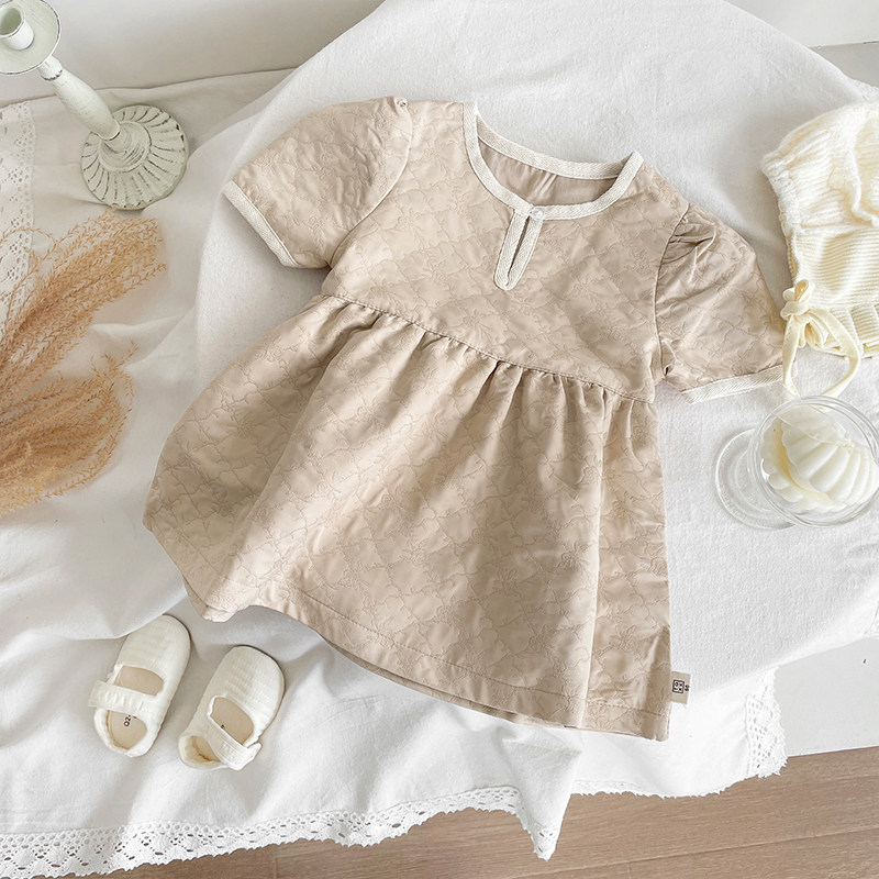 女童连衣裙春秋季气质洋气宝宝短袖公主裙子婴儿甜美可爱外出衣服,童装/婴儿装/亲子装,连衣裙,淘宝优惠券,粉丝福利购,淘宝优惠卷
