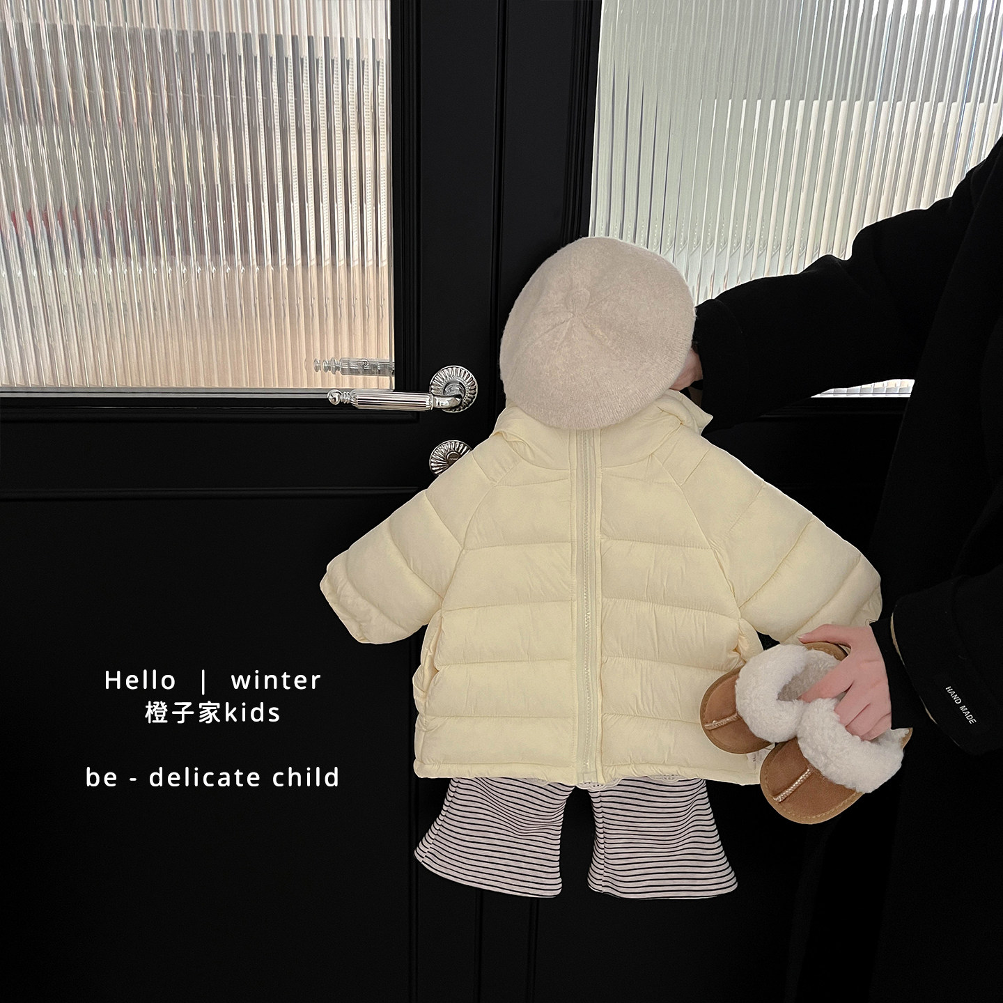 女童冬款韩版休闲连帽外套女宝宝纯色百搭棉服婴幼儿加厚保暖棉衣,童装/婴儿装/亲子装,棉袄/棉服,淘宝优惠券,粉丝福利购,淘宝优惠卷