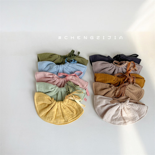 多色可选口水巾防吐奶工厂直销