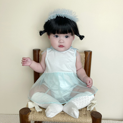 新生儿宝宝夏季薄款可爱包屁裙