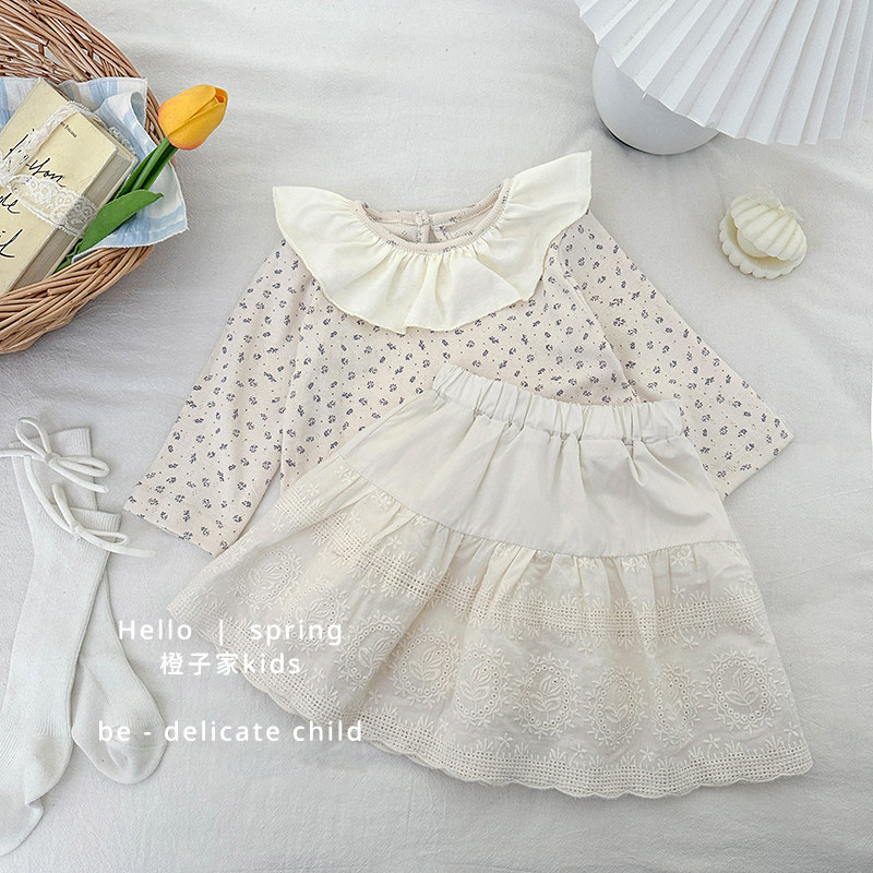 女童春秋装蕾丝半身裙婴儿甜美可爱公主裙女宝宝韩版超萌纯色裙子,童装/婴儿装/亲子装,半身裙,淘宝优惠券,粉丝福利购,淘宝优惠卷