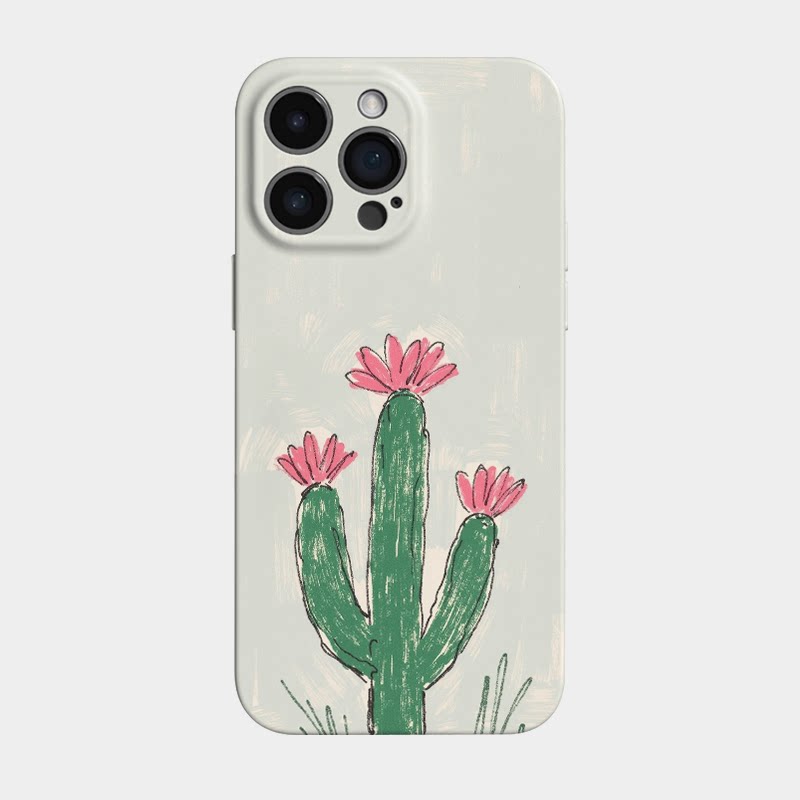 仙人掌适用iPhone16promax手机壳