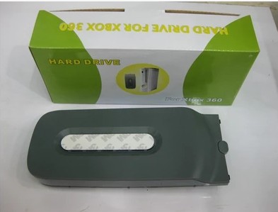 xbox360厚机专用双65硬盘盒原装