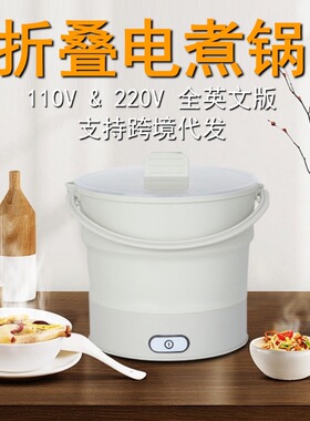 110V烧水壶威必立折叠304800ml