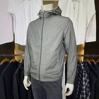 报喜鸟【两面穿】宽松连帽新春男时尚休闲夹克衫外套