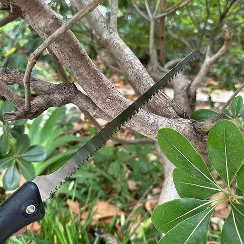 工厂批发sk5凤尾锯日式小手锯替刃式锯树修枝锯细齿淬火锋利锯子