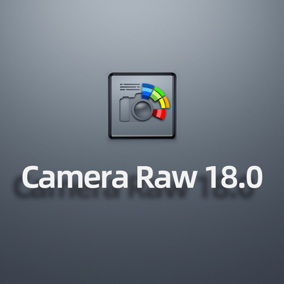 Camera Raw 18.0插件ACR远程安装PS2026滤镜win/mac/M1/M2/M3/M4