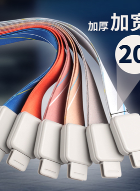 工作牌挂绳可伸缩 20mm高档易拉扣挂绳卡套吊绳挂脖伸缩卡套胸牌