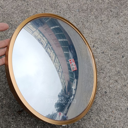 铝框凸面镜 夹管阳台窗户安装配件