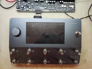 维修Neural DSP Quad Cortex电吉他综合效果器主板DSP故障不开机