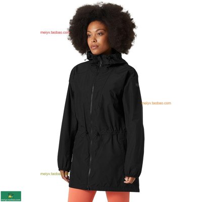 Helly Hansen Essence Mid Rain外套大衣 女冲锋衣防水上衣户外