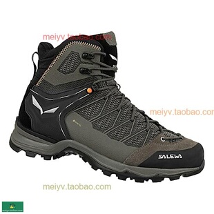 MID 靴子户外徒步越野 LITE Salewa 鞋 MTN GTX 北欧版 TRAINER