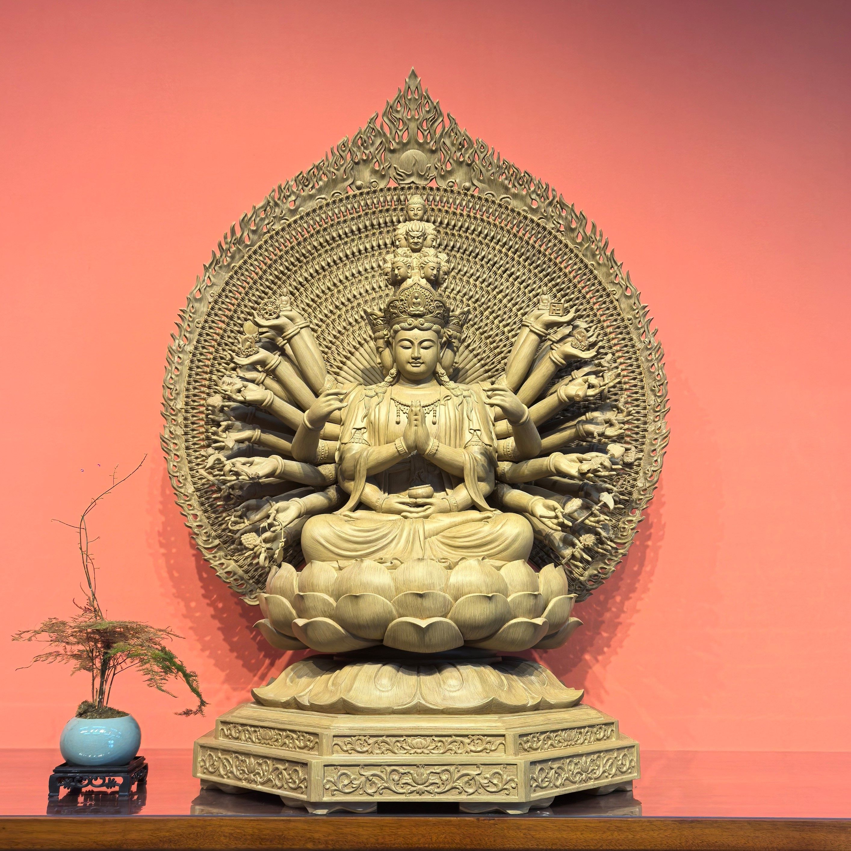 千手观世音菩萨千手观音菩萨佛像