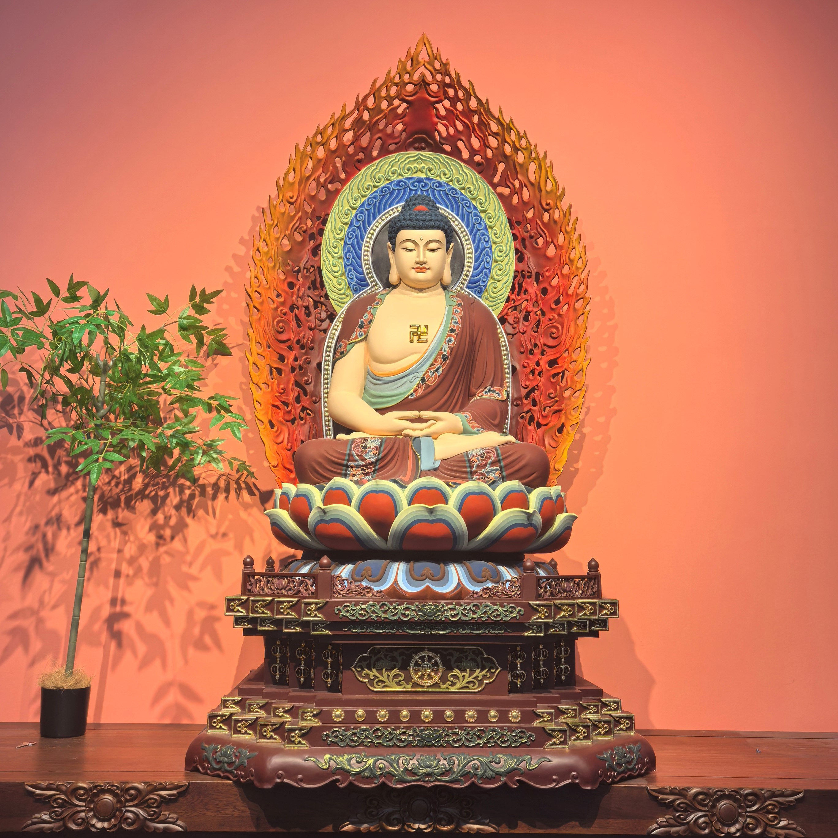 释迦牟尼佛阿弥陀佛药师佛三宝佛