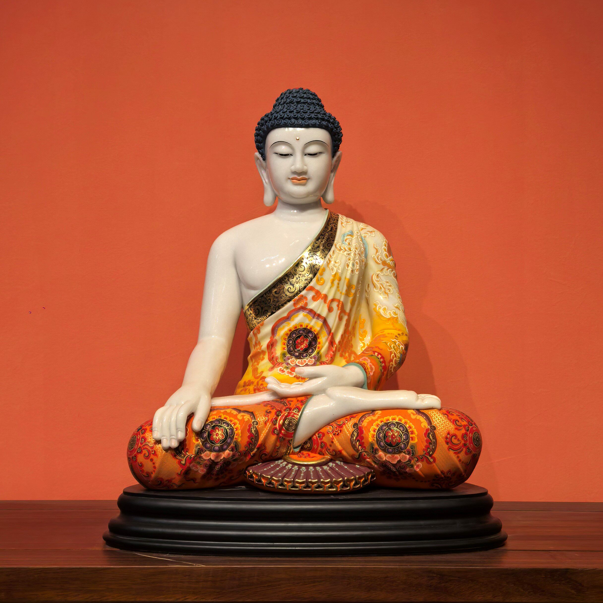 阿弥陀佛药师佛释迦牟尼佛像摆件