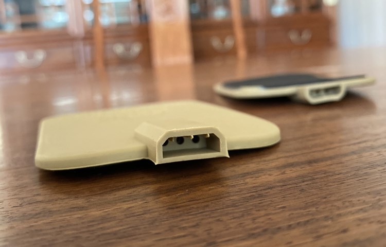 华林酸碱平DDS生物电美容养生按摩器 导电板/硅胶电极板/极片