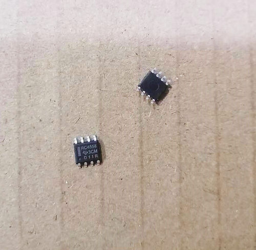 全新TI原装运算放大器芯片RC4558 贴片SOIC-8
