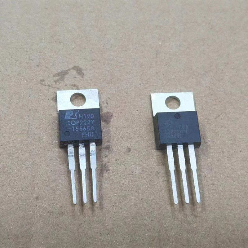 全新原装电源管理芯片 TOP222Y  TOP221YN 直插三极管 TO-220