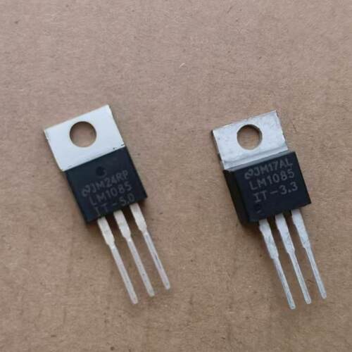 全新原装 LM1085IT-3.3  LM1085IT-5.0 TO-220 直插