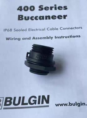 PX0412原装进口BULGIN连接器02P/03/04/05/06/08/10/12S