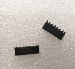 SN74HC138N 数字电路IC 直插集成数字电路芯片 全新正品74HC138