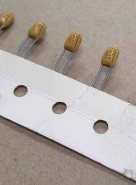 T350A105M035AS7301基美全新原装直插钽电容35V 105 1UF