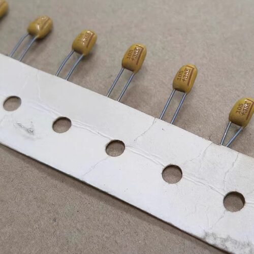 T350A105M035AS7301基美全新原装直插钽电容35V 105 1UF