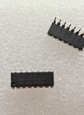 MM74HC4040N数字电路IC直插集成芯片全新原装正品MC74HC4040