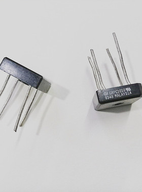 GRPC1010整流桥模块220V交流变直流10A1000V方桥单相桥堆四脚