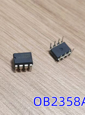 全新原装进口电源管理芯片OB2358AP集成块DIP8