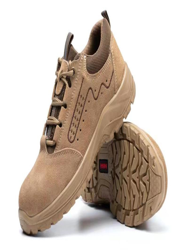 美步 锢力特605防臭防滑透气防砸防穿刺耐油耐酸碱电焊靴男劳保鞋