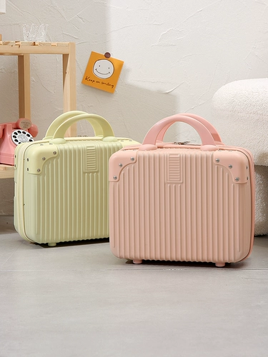 Портативный чемодан, модная маленькая портативная коробка, 14 дюймов