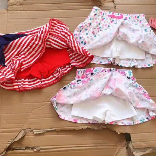Детская юбка, теннисное нижнее белье, бейсбольные шорты, детская одежда