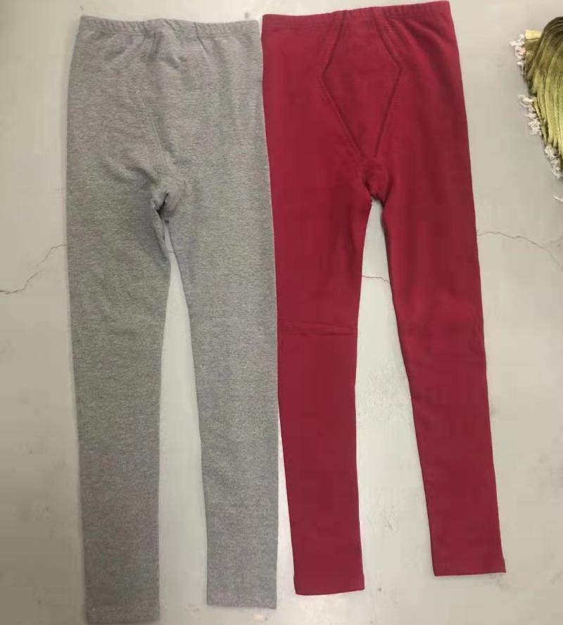 外贸出口日本原单大女童女式女士加绒秋裤纯棉修身保暖加厚打底裤,女士内衣/男士内衣/家居服,保暖裤,淘宝优惠券,粉丝福利购,淘宝优惠卷