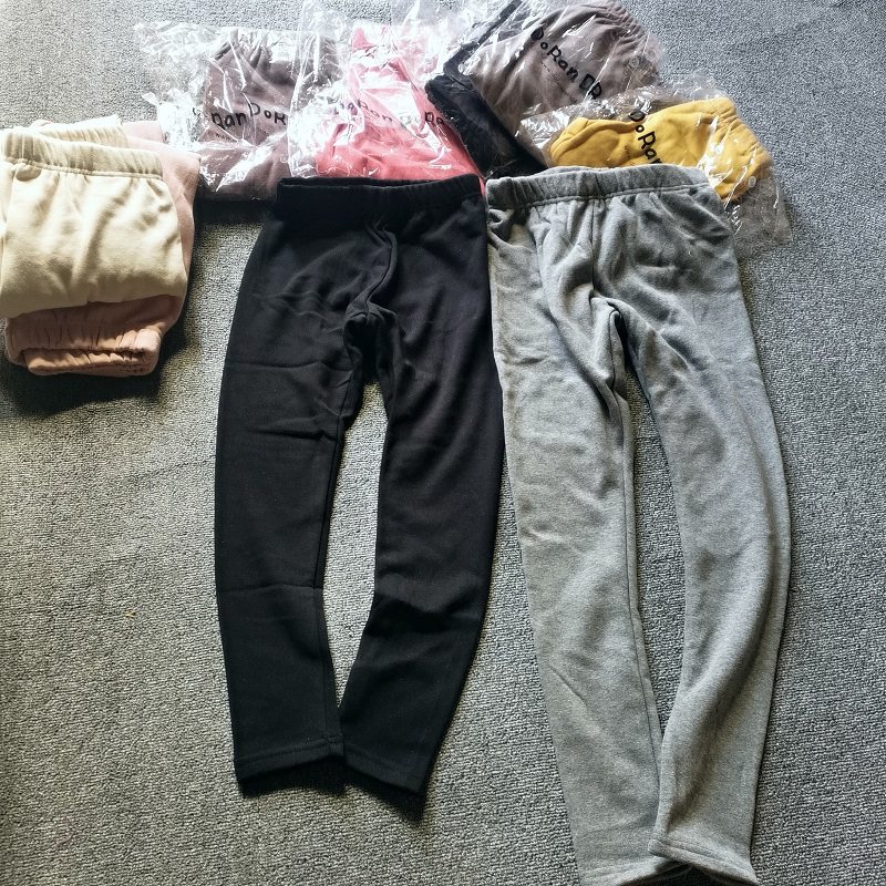 清仓出口韩国原单加薄绒春秋款弹力小中大女儿童弹力小脚打底裤,童装/婴儿装/亲子装,裤子,淘宝优惠券,粉丝福利购,淘宝优惠卷