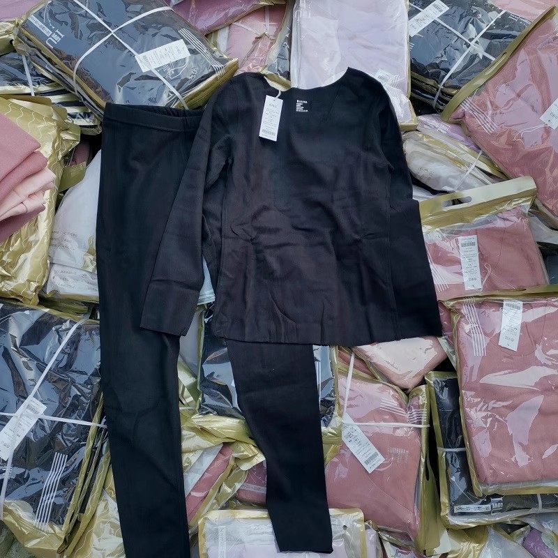 工厂搬迁处理秋冬款女大童高中学生阳离子自发热保暖打底衫裤,女士内衣/男士内衣/家居服,保暖套装,淘宝优惠券,粉丝福利购,淘宝优惠卷