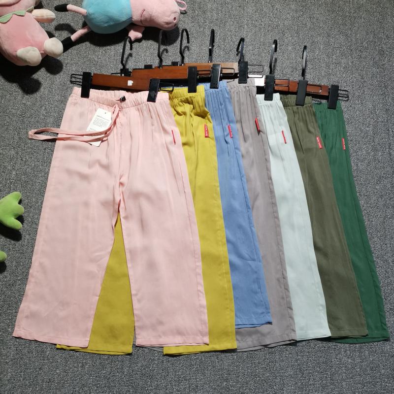 长裤绵绸防蚊裤清仓处理