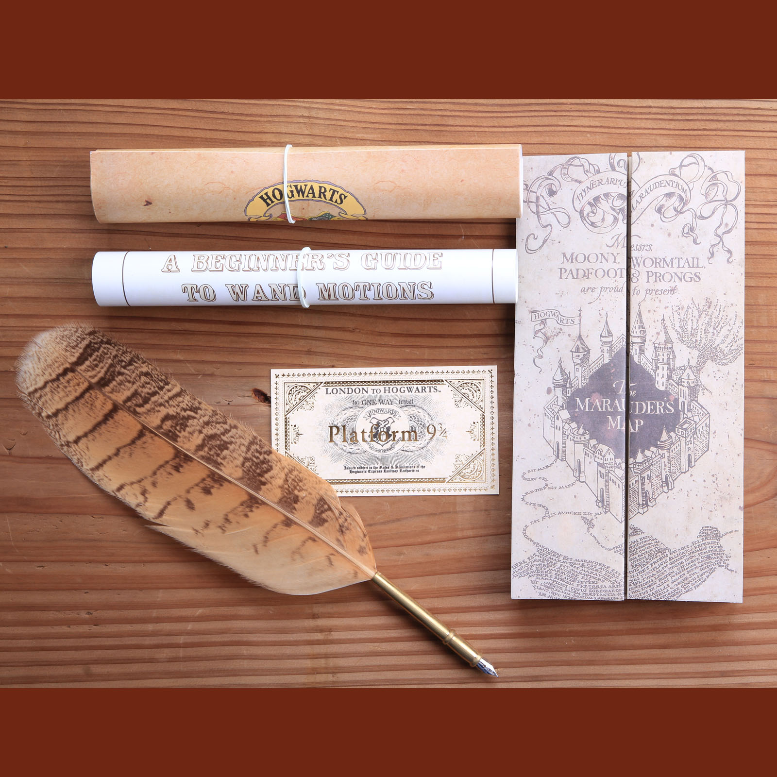 万圣节哈利波特周边产品羽毛笔