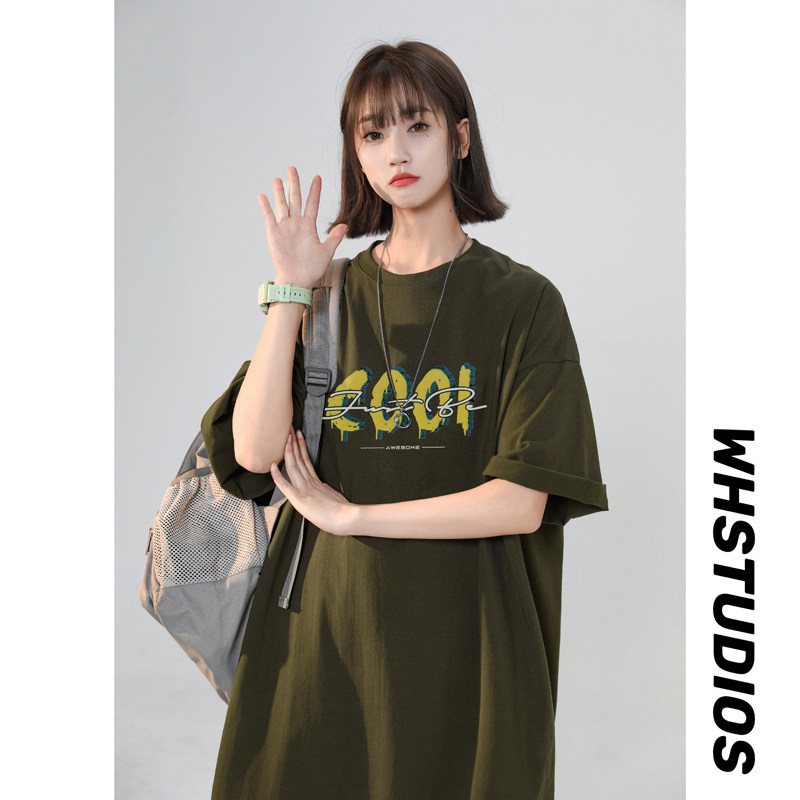 女装类目上衣短袖宽松夏装女士t恤XZ405-1-T20-P25,女装T恤,星座405-1