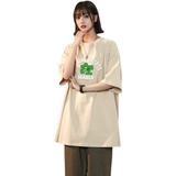 中性风潮流大码圆领短袖T恤男上衣XZ405-1-T25-P25，男装T恤，星座405-1