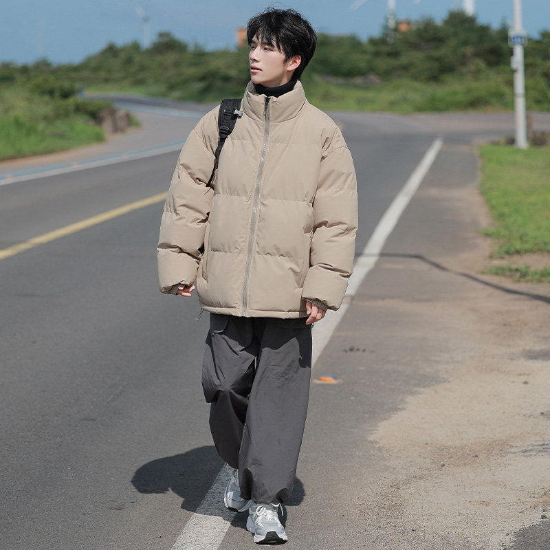 冬季大码男士棉服多色宽松立领棉衣外套XZ405-1-Y67-P50特,男装棉衣,星座405-1