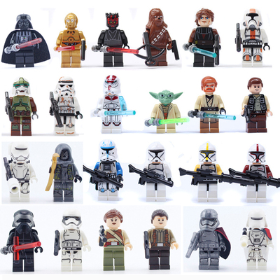 绝版白兵人仔偶bb8军事玩具