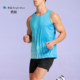 田径服套装 马拉松跑步速干比赛运动服定制 男女训练健身衣背心短裤