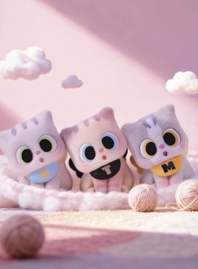 正版pitty咪的名字迷你手办盲盒摆件礼物可爱潮流mini玩具公仔女