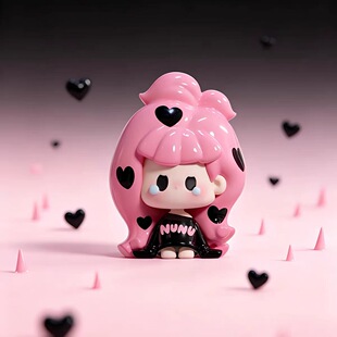 百变nunubabe系列二代萌粒盲袋潮玩盲盒摆件努努盲盒可爱礼物少女